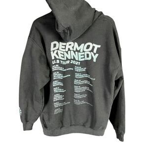 Men's Dermot Kennedy Better Days Are Coming 2021 Tour Concert Hoodie - L